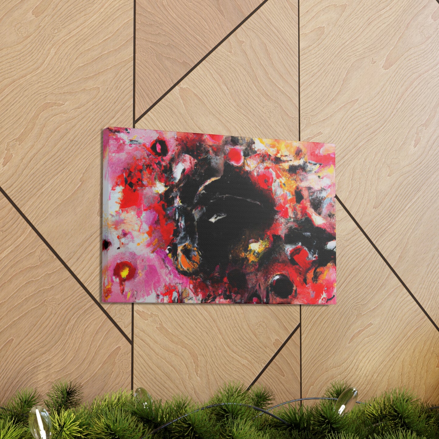 Joyful Artemisia - Canvas