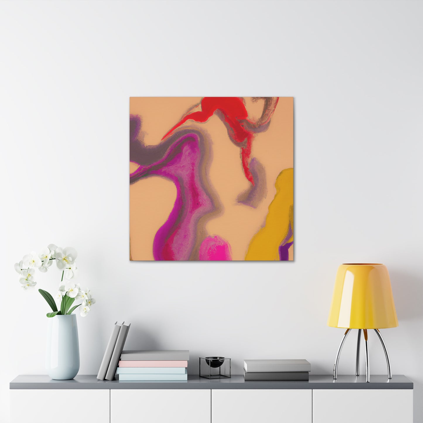 Joyful Ella Painter - Canvas