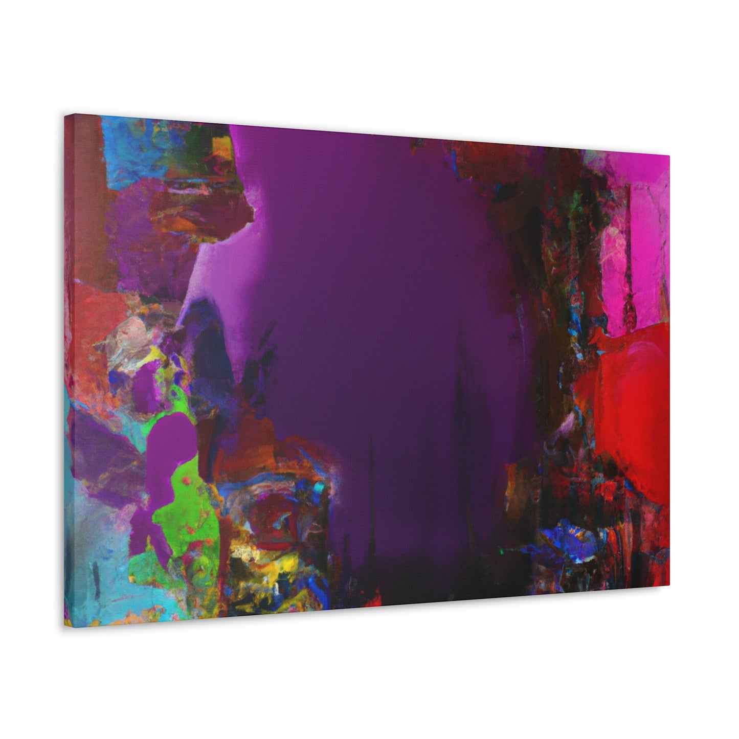 Joyful Jubilant Janice - Canvas