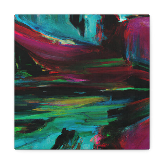 Joyful Jasper - Canvas