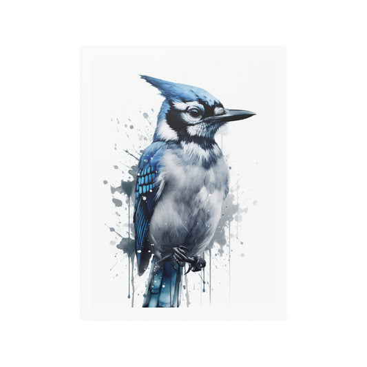 Bluejaywatercolor - Poster