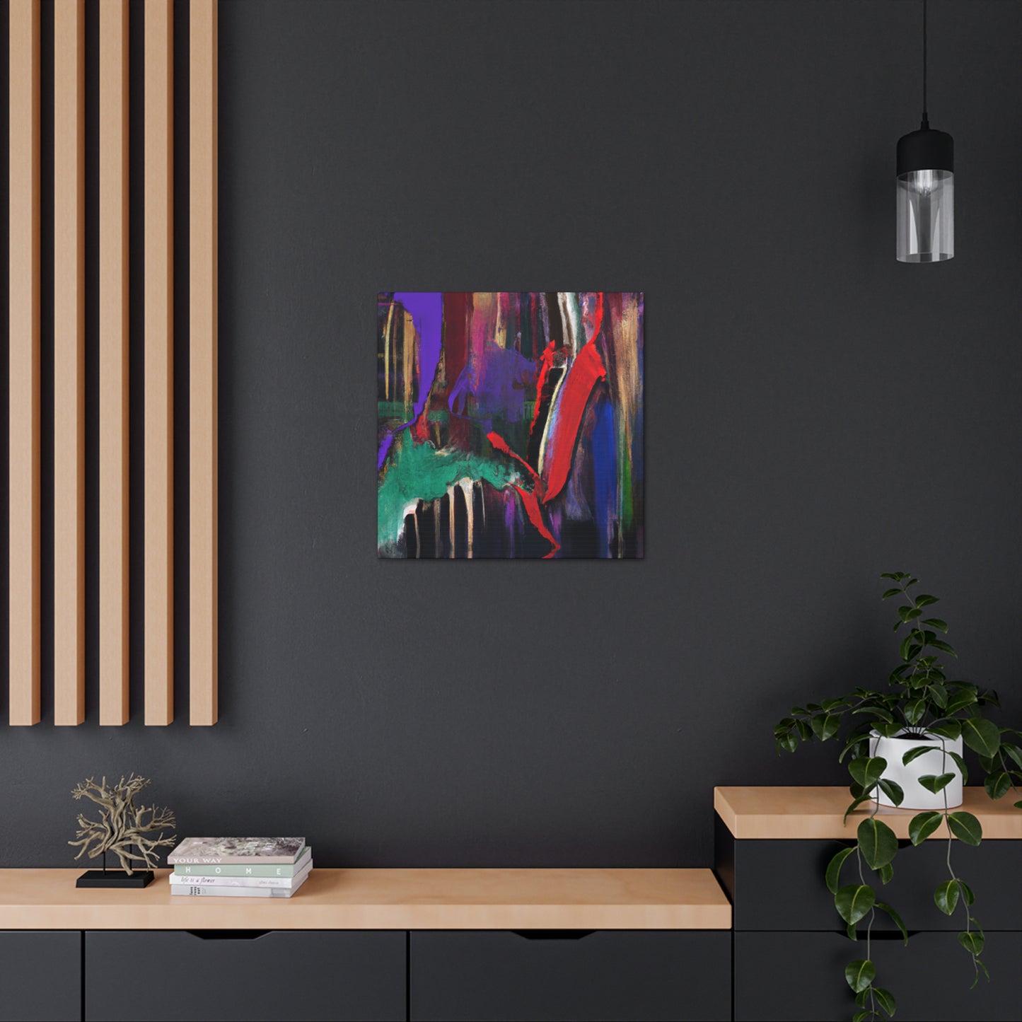 Joyful Annabelle - Canvas