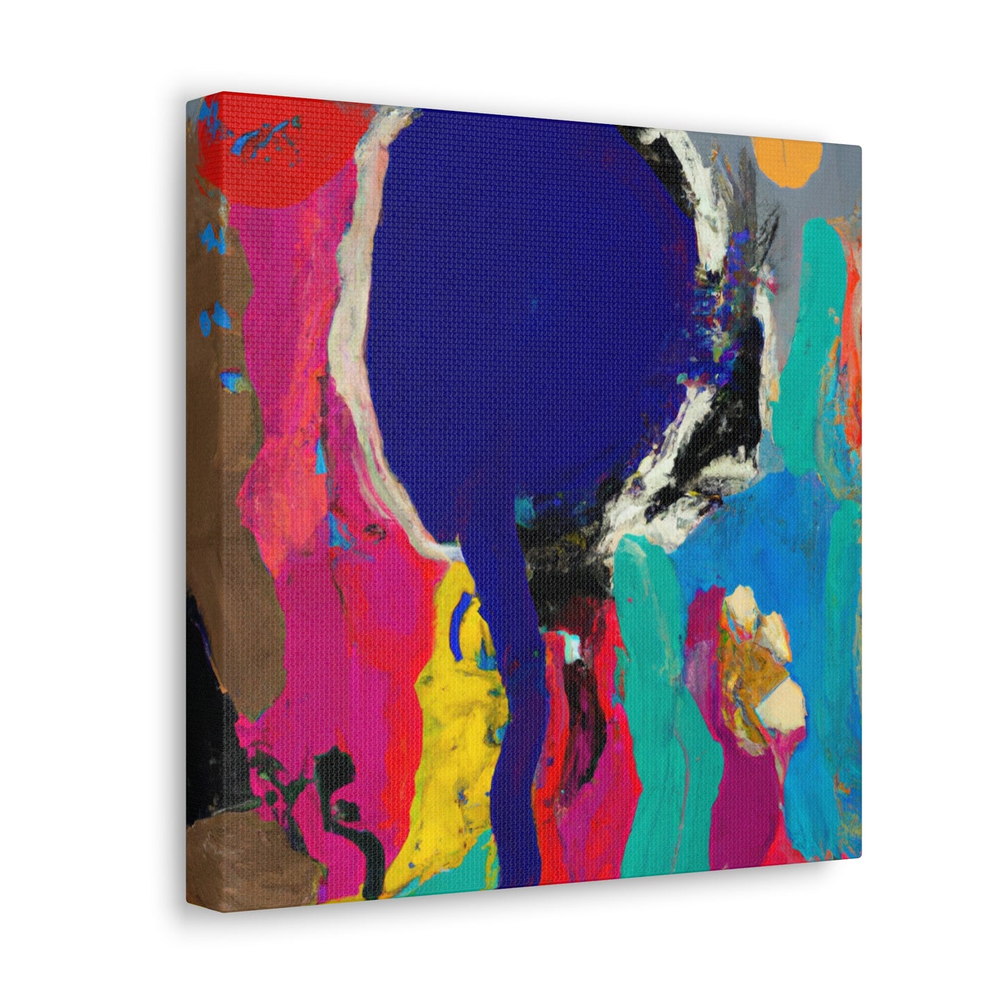 Joyous Joanna the Painter - Canvas