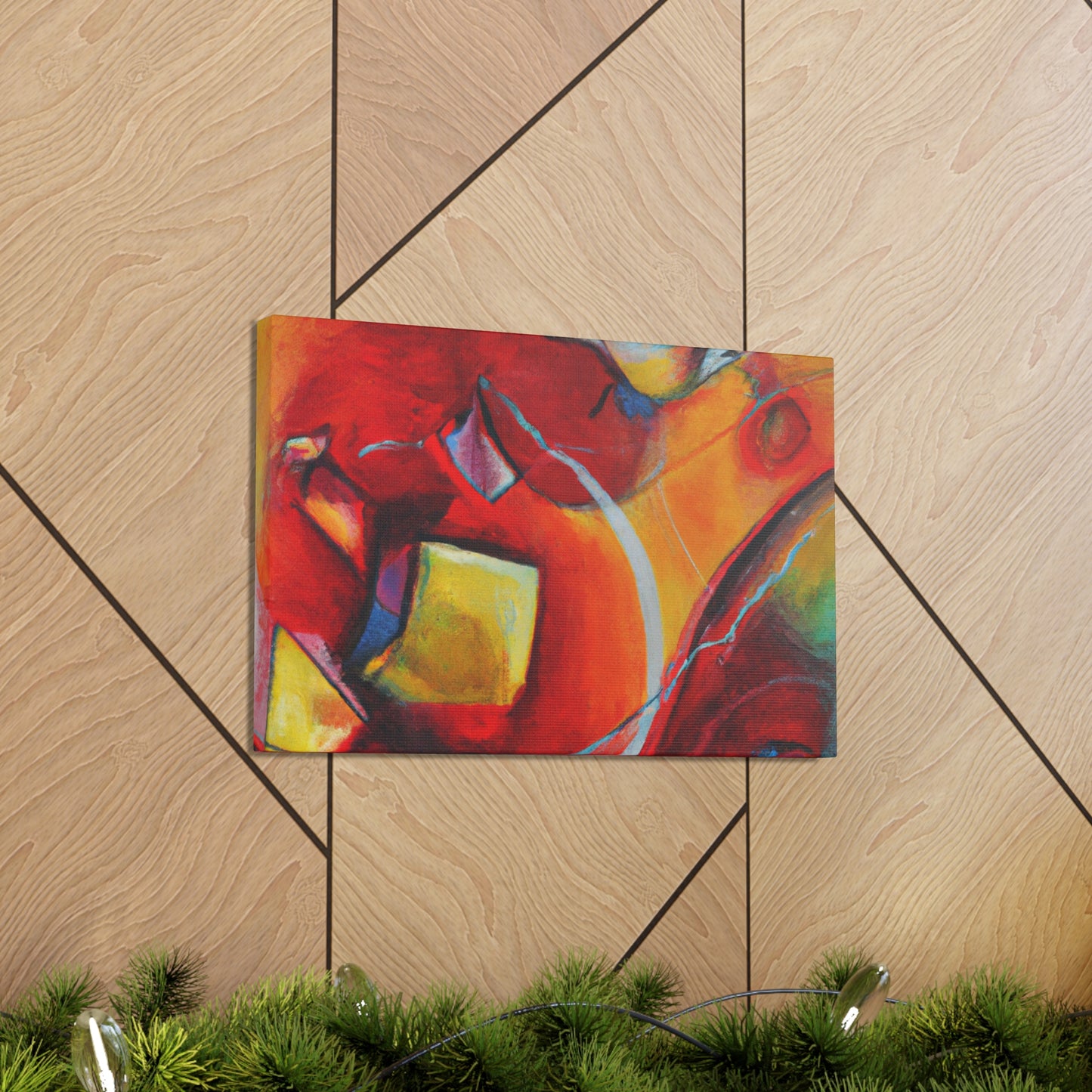 Joyful Blossom - Canvas