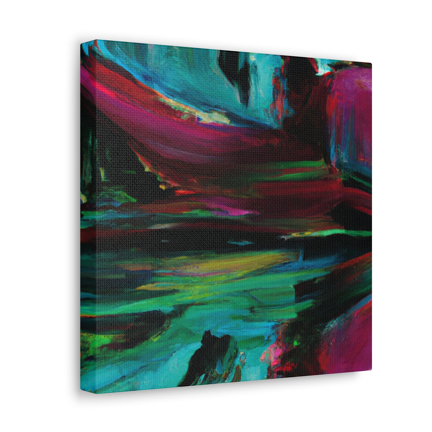 Joyful Jasper - Canvas