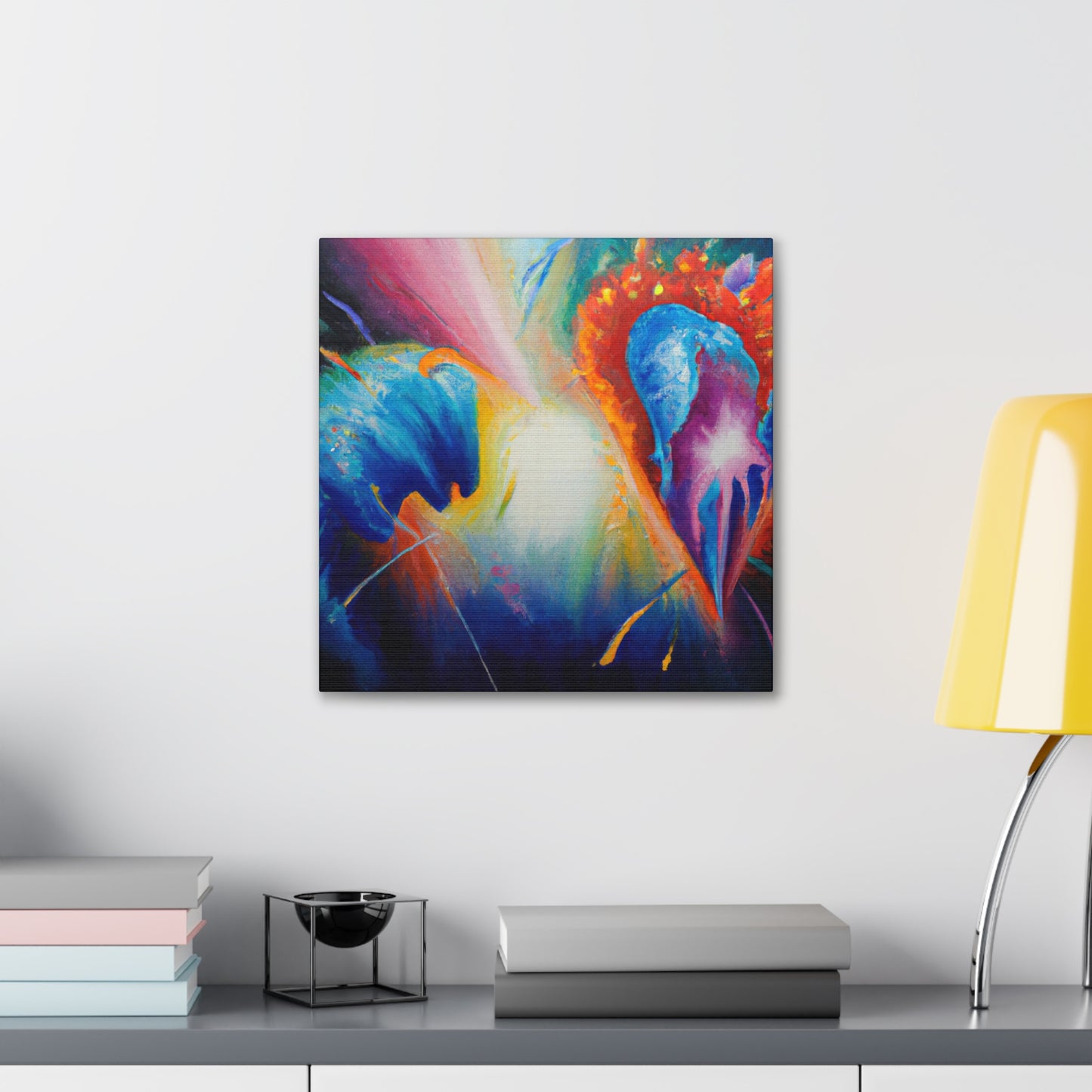 Joyful Jasper - Canvas