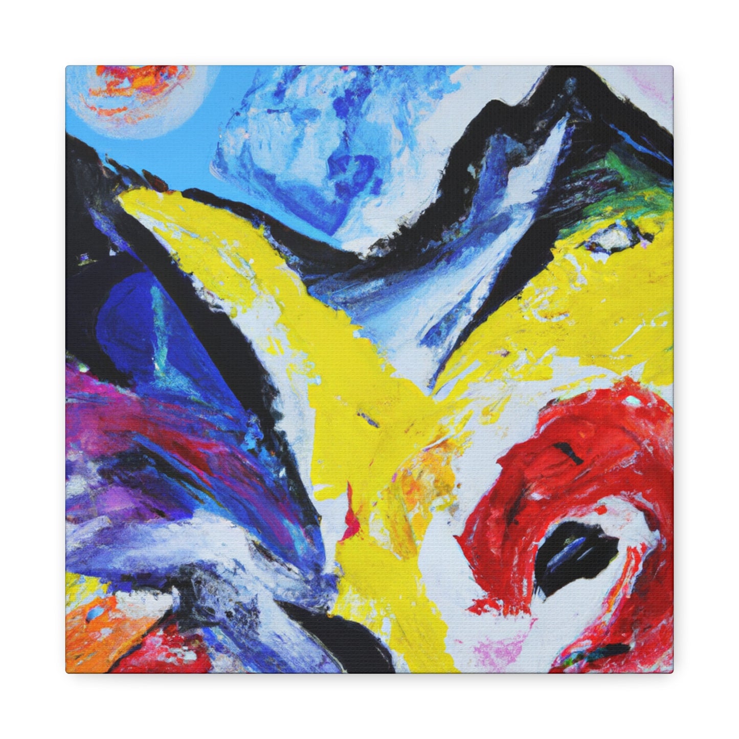 Joyful Monet - Canvas