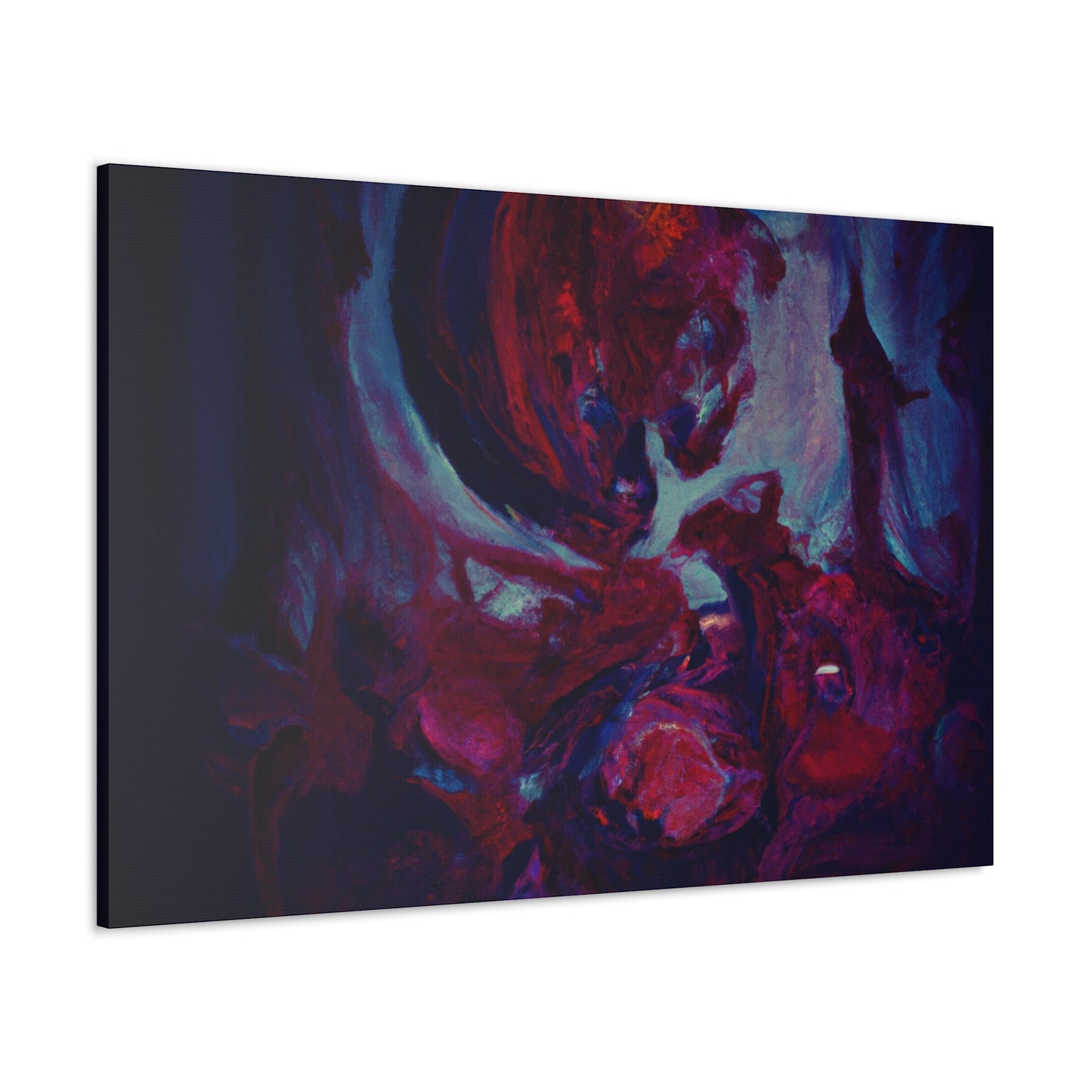 Merrya Brushstroke - Canvas