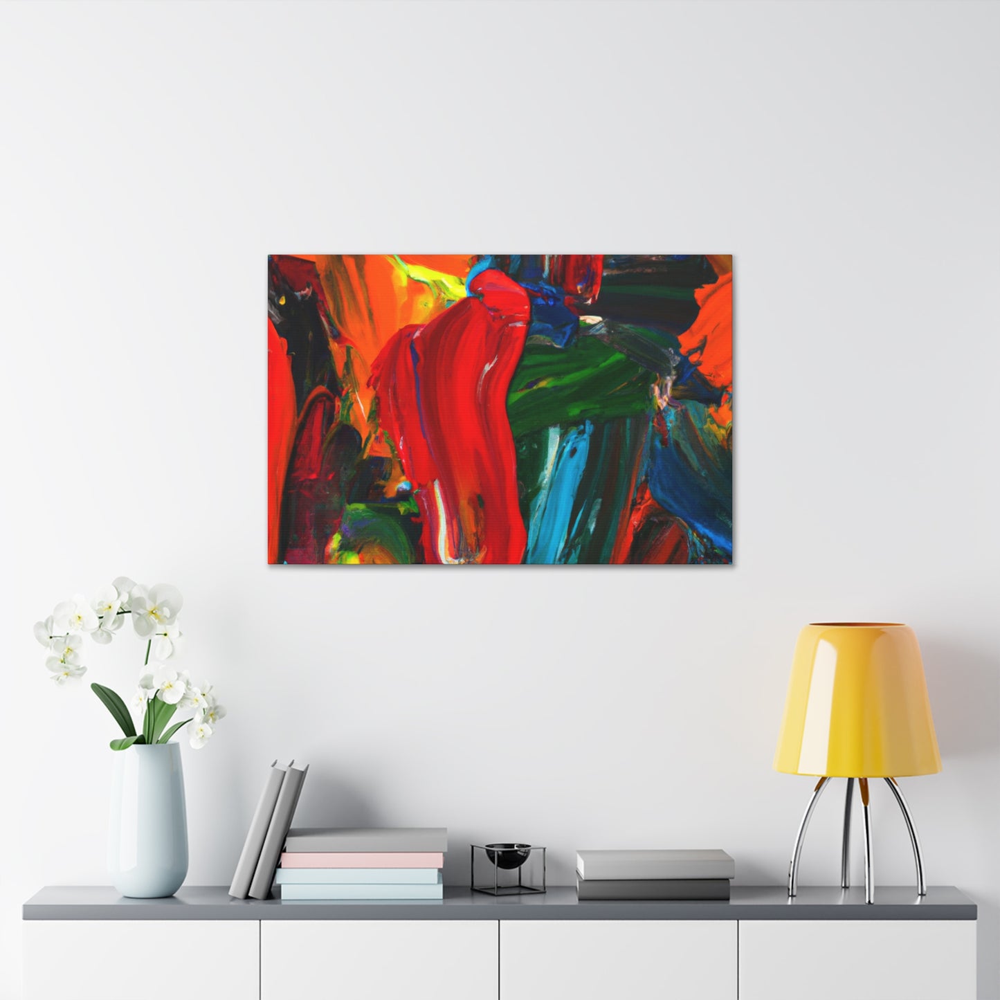 Joyful Palette Lorraine - Canvas