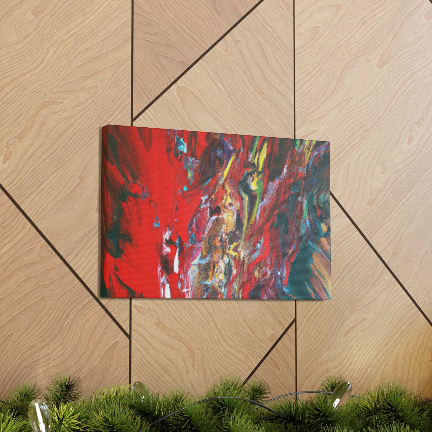 Joyful Jasper - Canvas