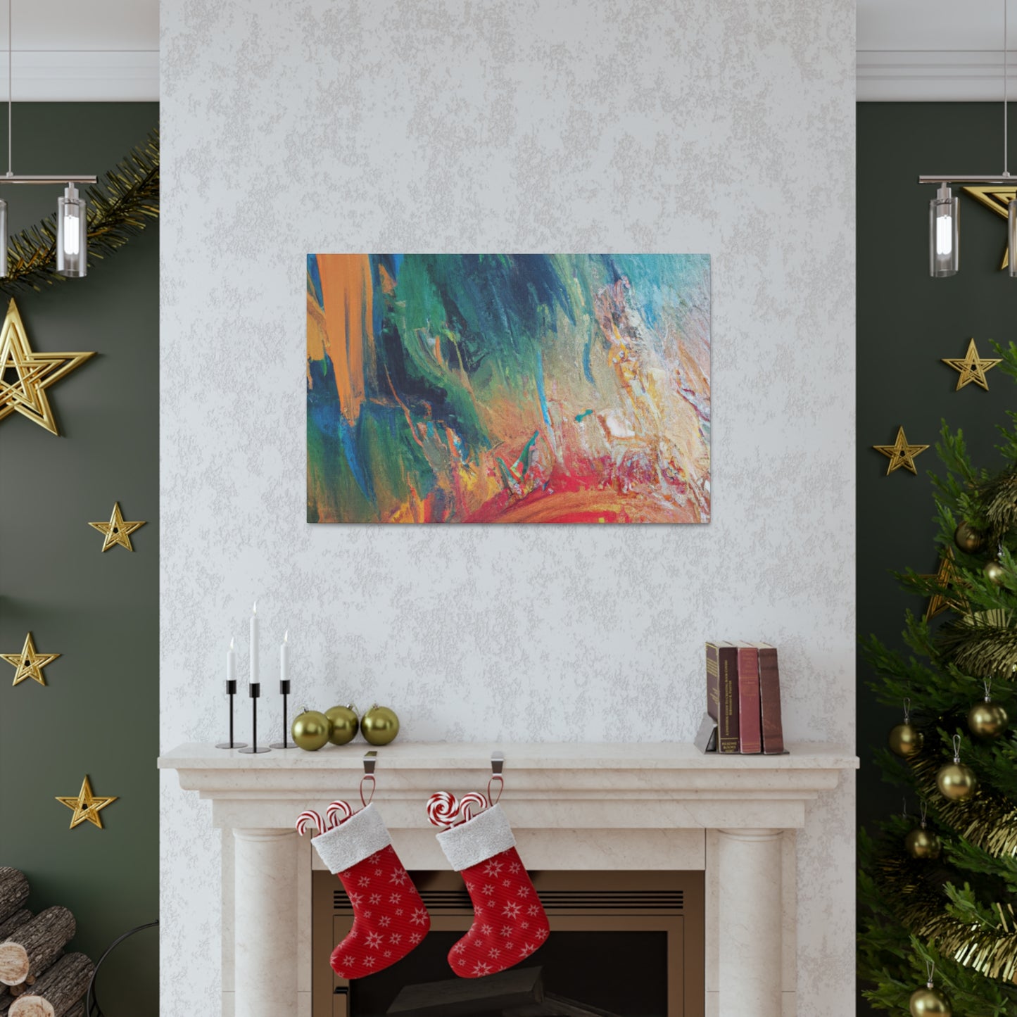 Merry Monet - Canvas