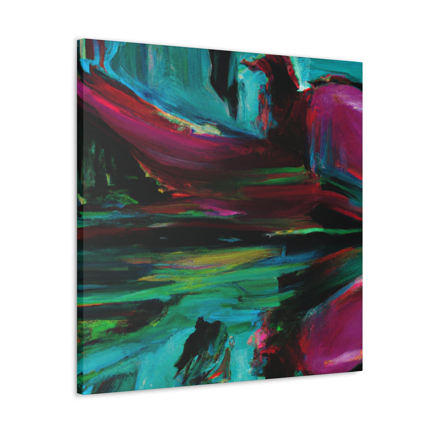 Joyful Jasper - Canvas