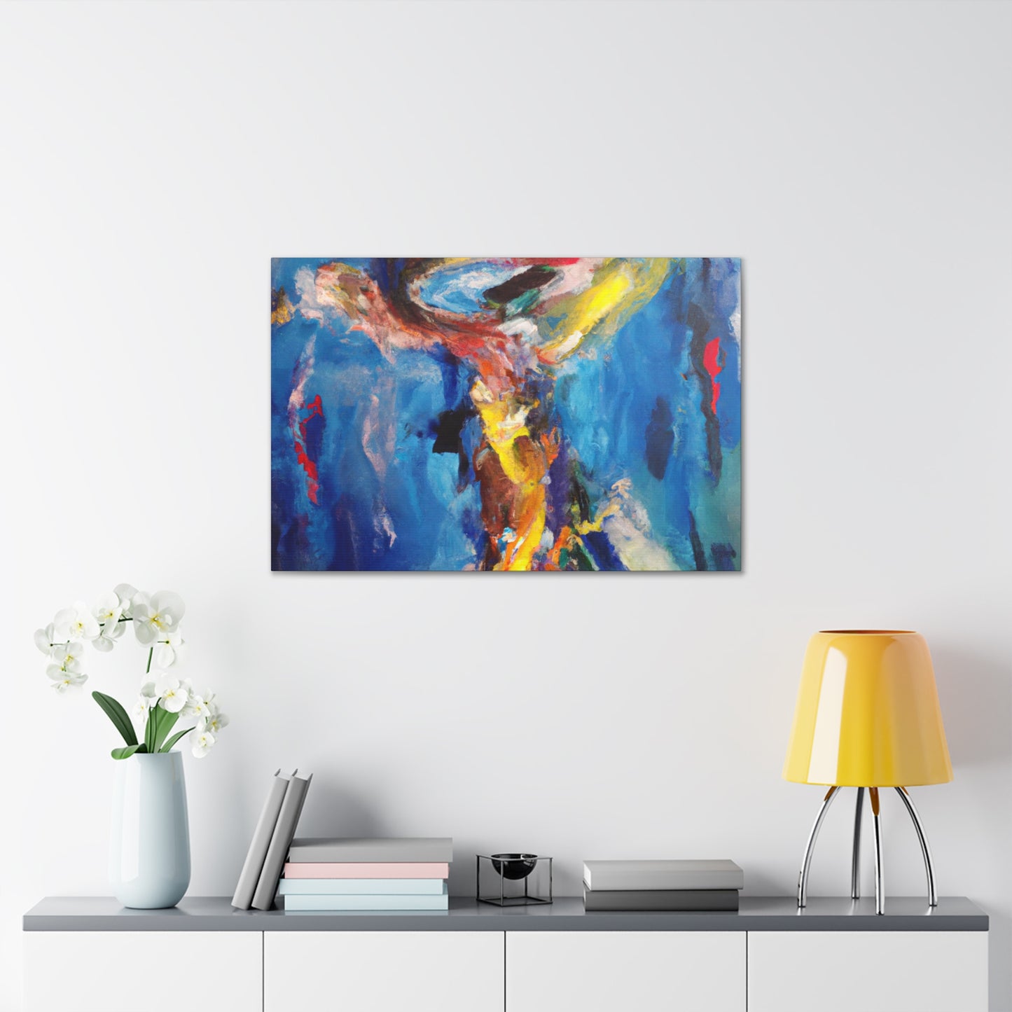 Joyful Jasper - Canvas