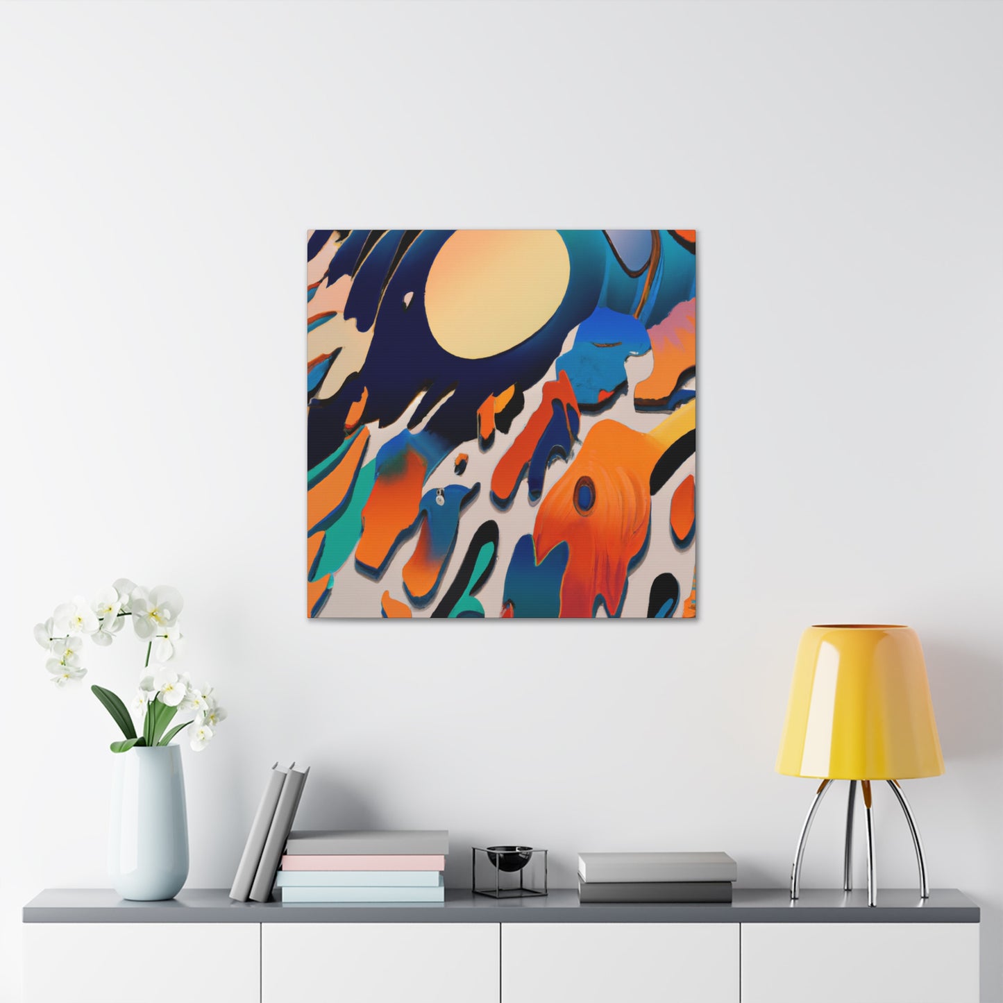 Joyful Jasper - Canvas