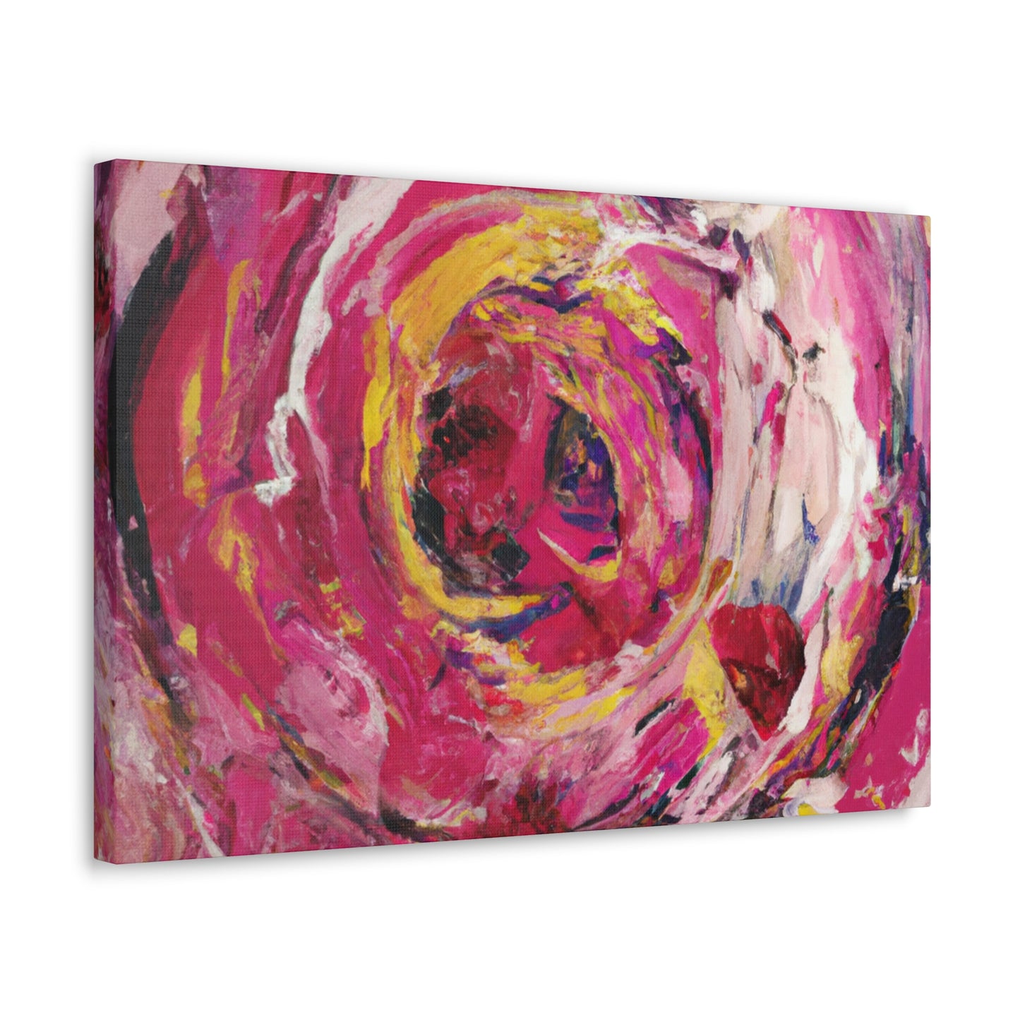 Gia the Joyful Painter - Canvas