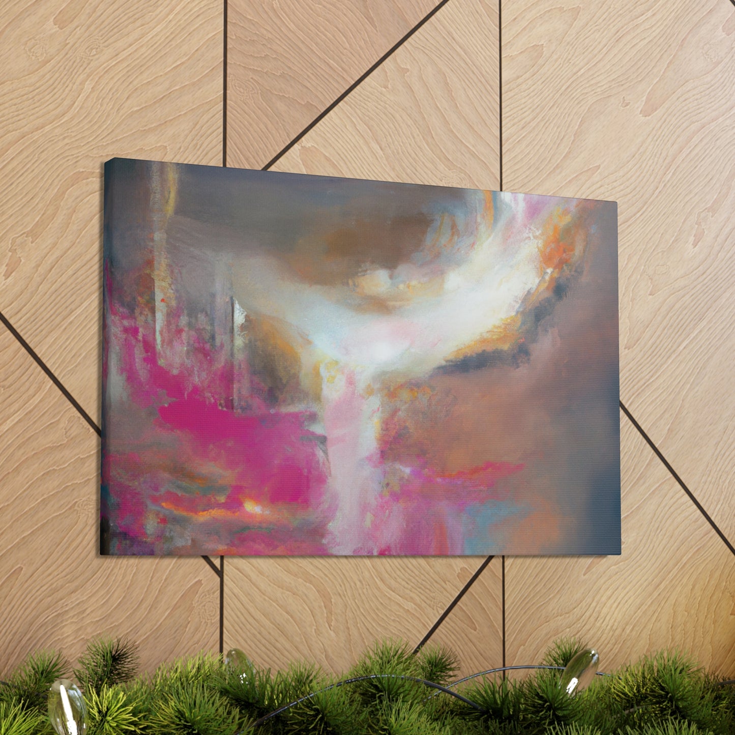 Joyful Josselyne - Canvas