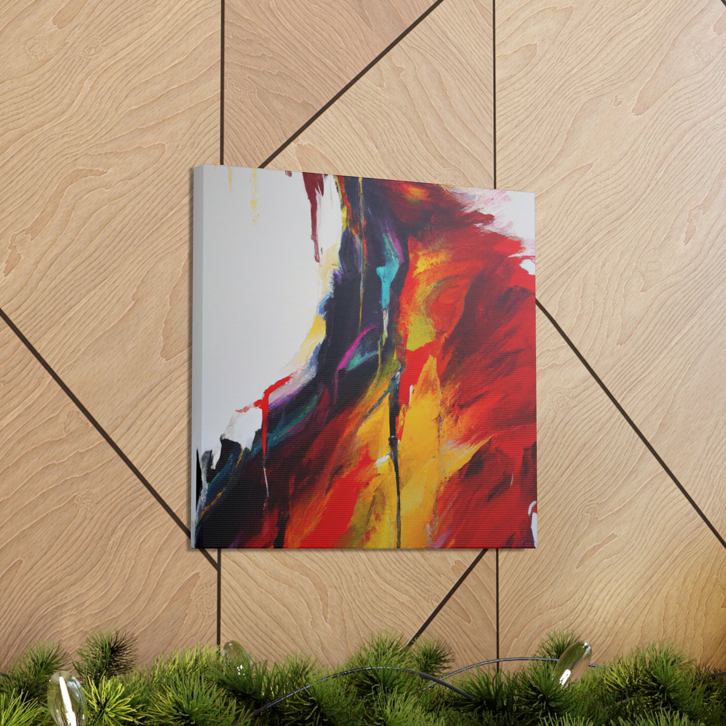 Joyful Jasper de la Cruz - Canvas