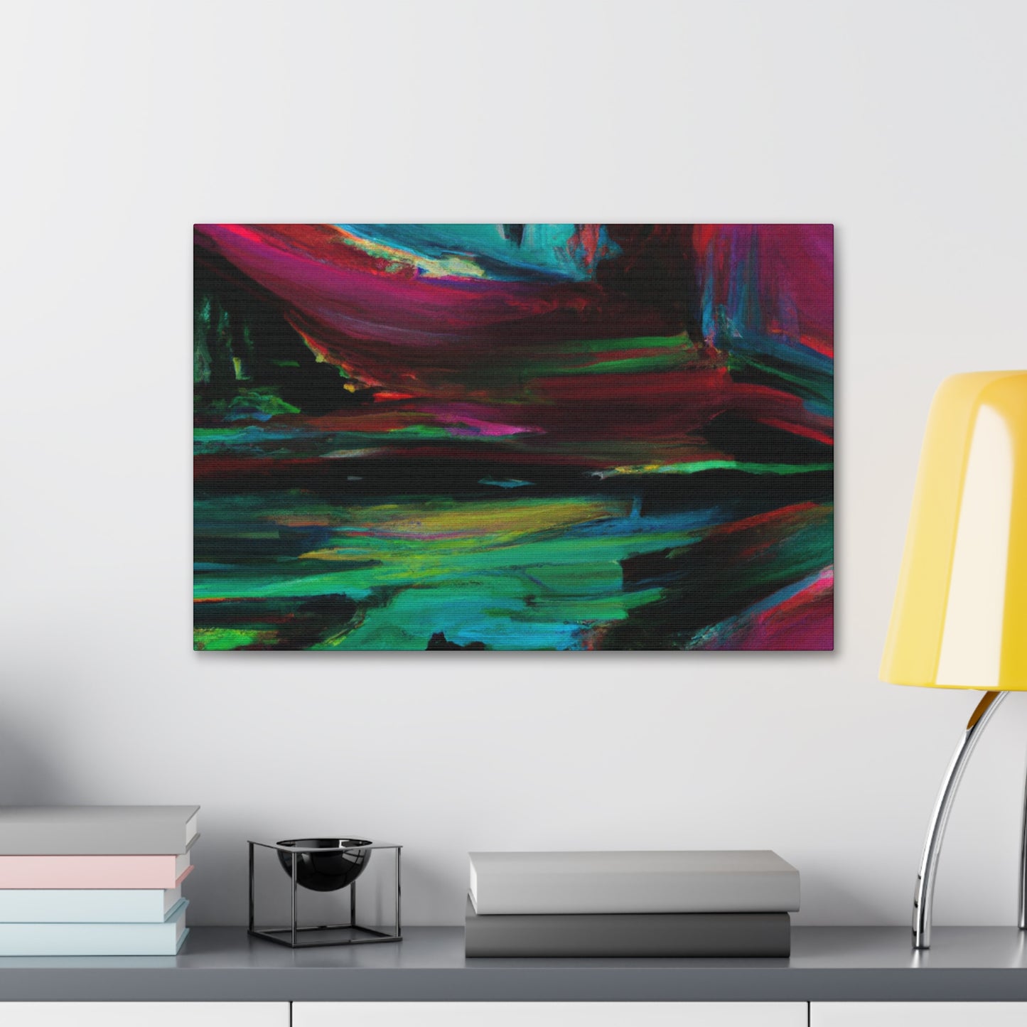 Joyful Jasper - Canvas