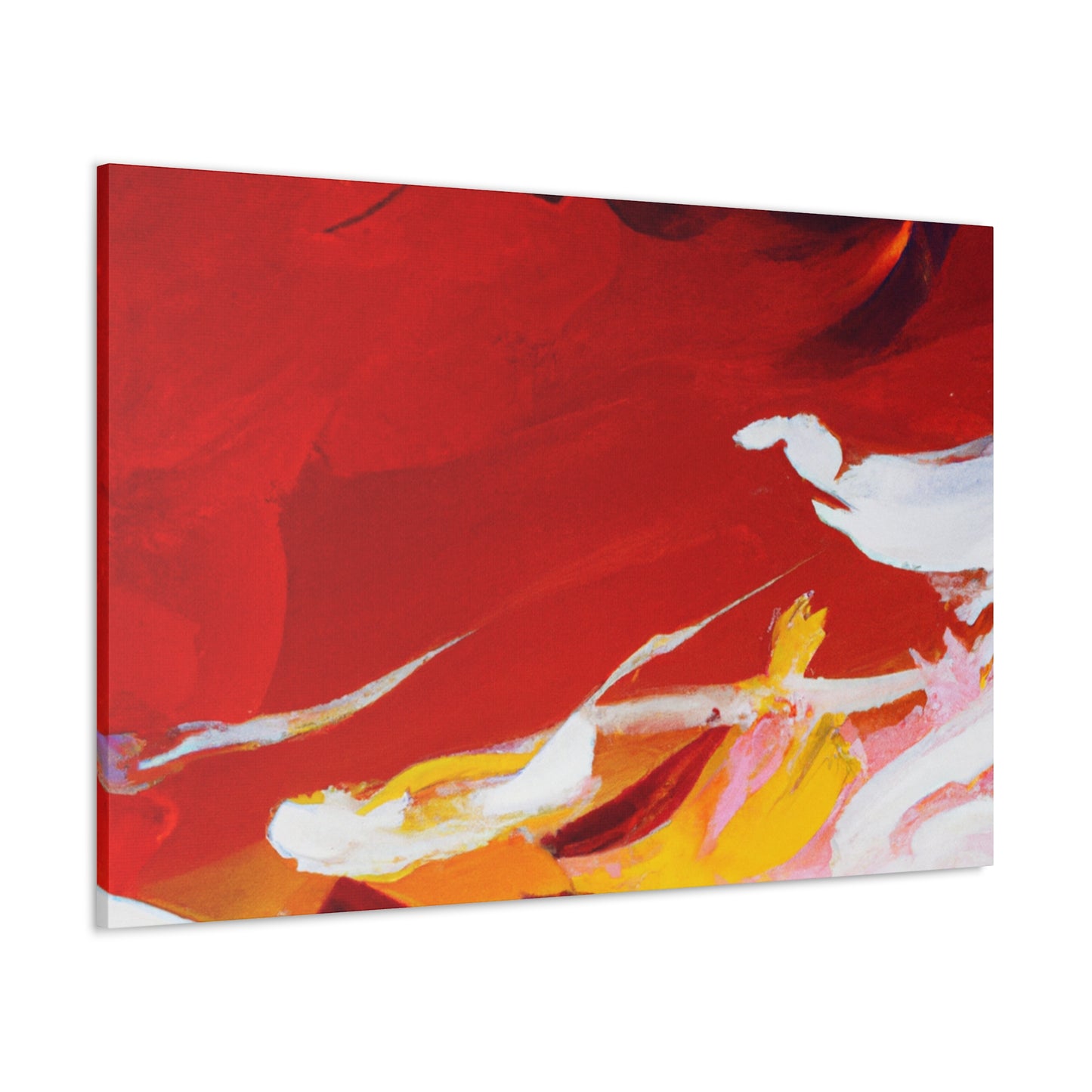 Lucretia the Joyful Painter - Canvas