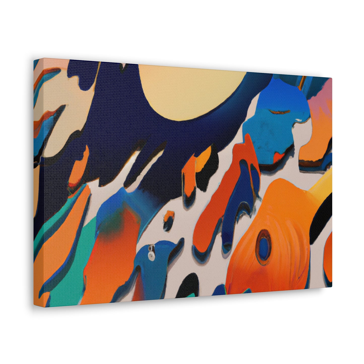 Joyful Jasper - Canvas