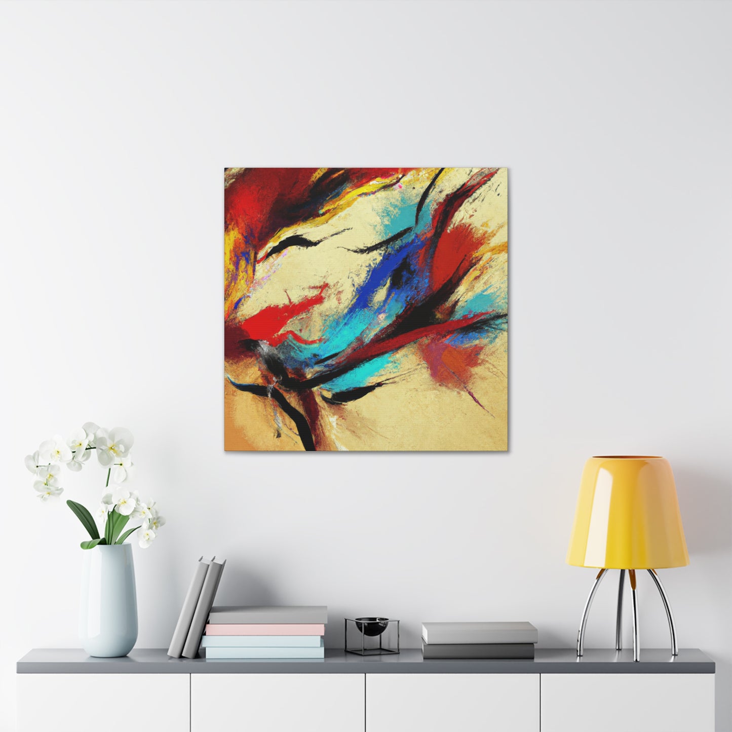 Joyous Emberley - Canvas