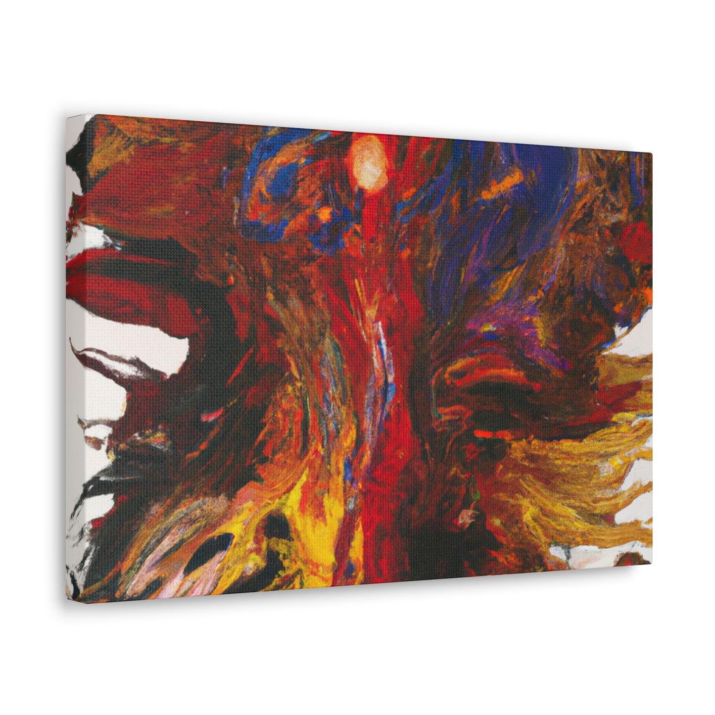 Claudette de Lourdes - Canvas