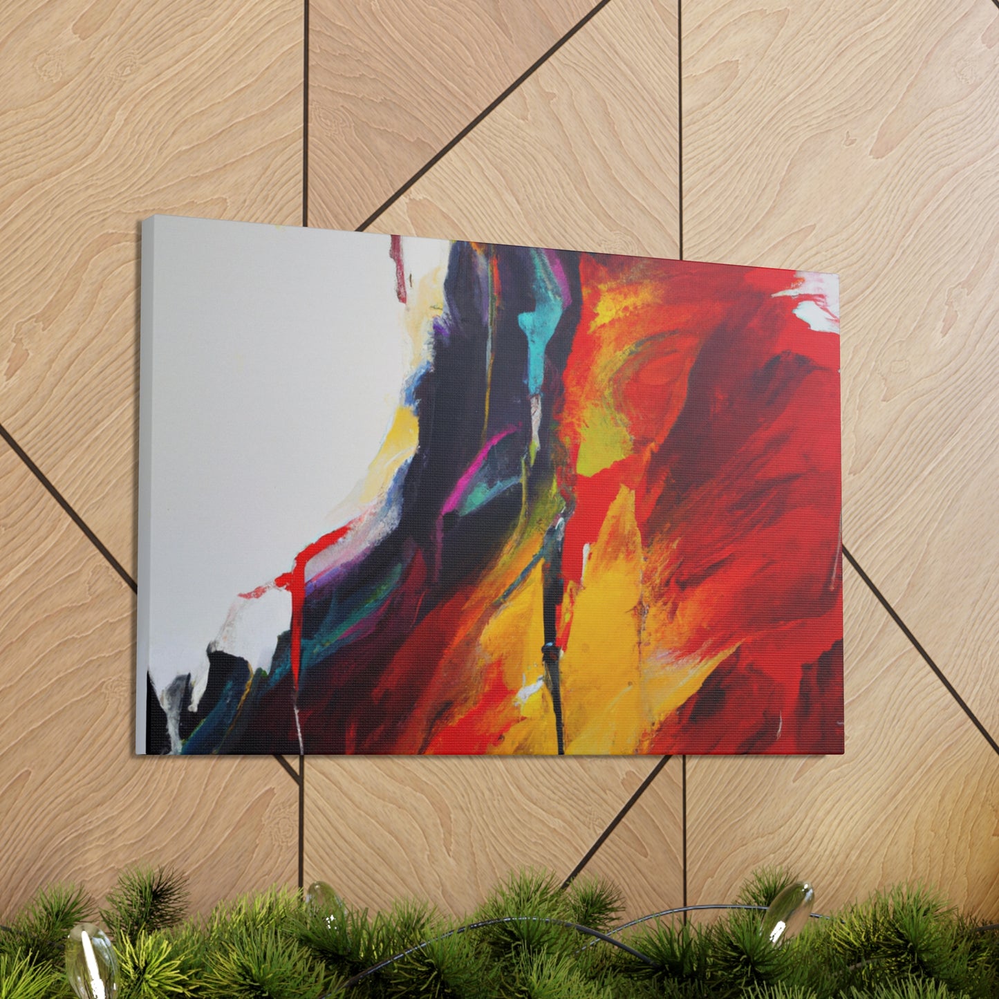 Joyful Jasper de la Cruz - Canvas