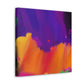 Joyful Palette Penelope - Canvas