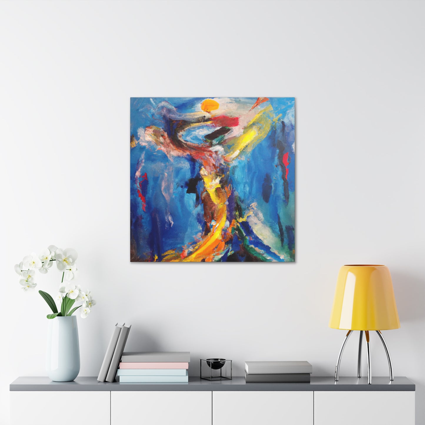 Joyful Jasper - Canvas