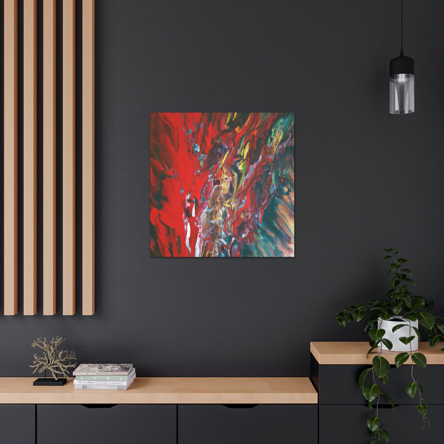 Joyful Jasper - Canvas