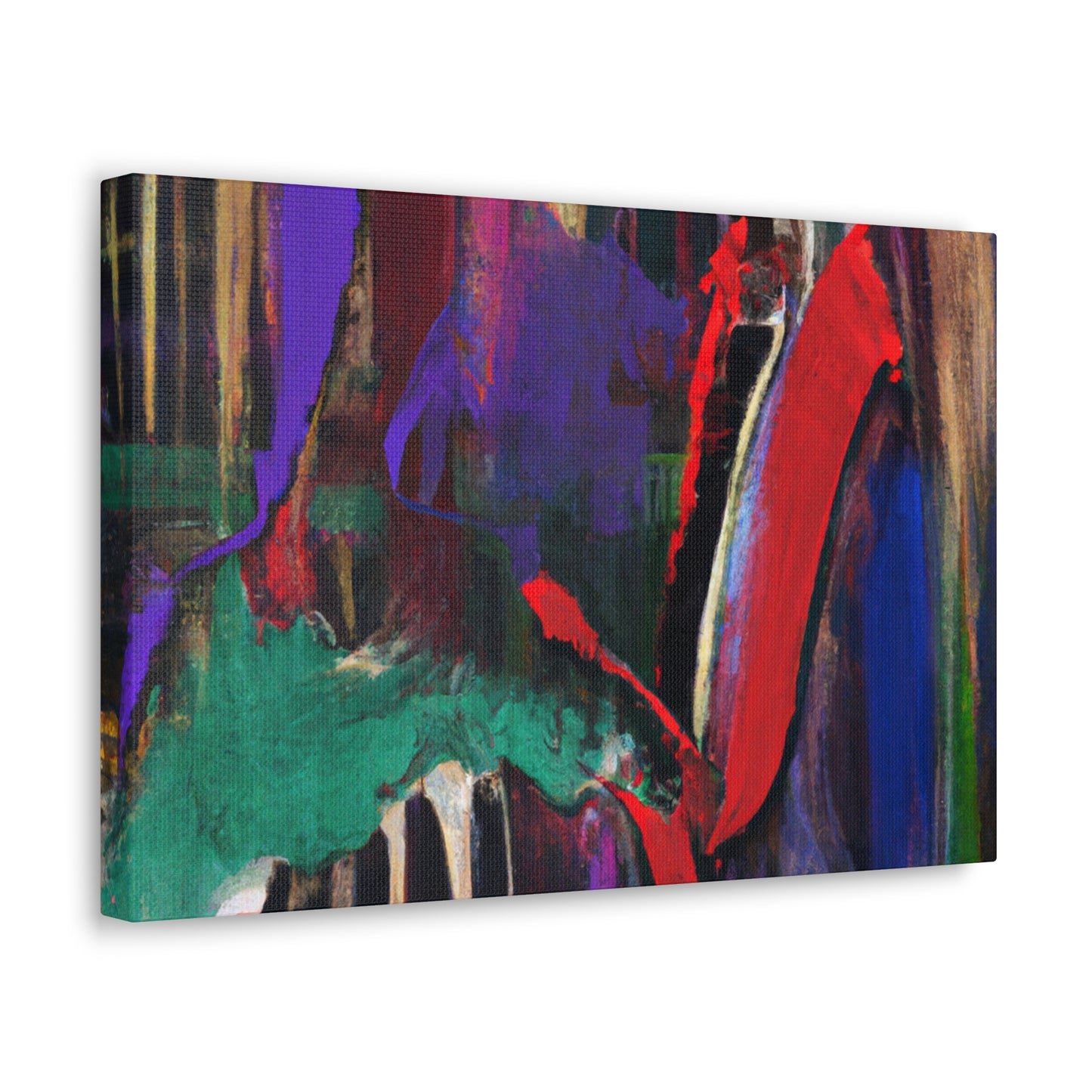 Joyful Annabelle - Canvas