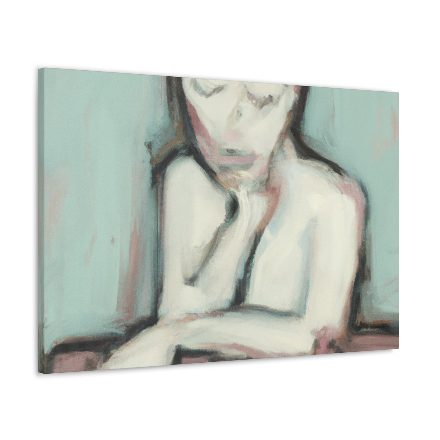 Juliette Despondent - Canvas