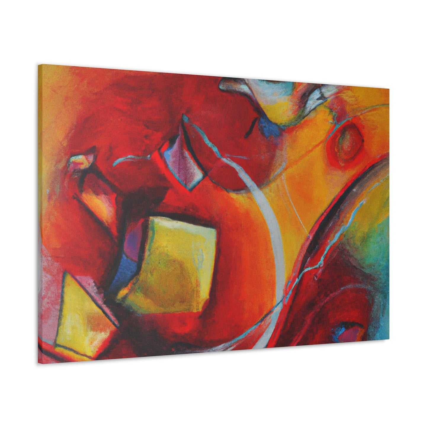 Joyful Blossom - Canvas