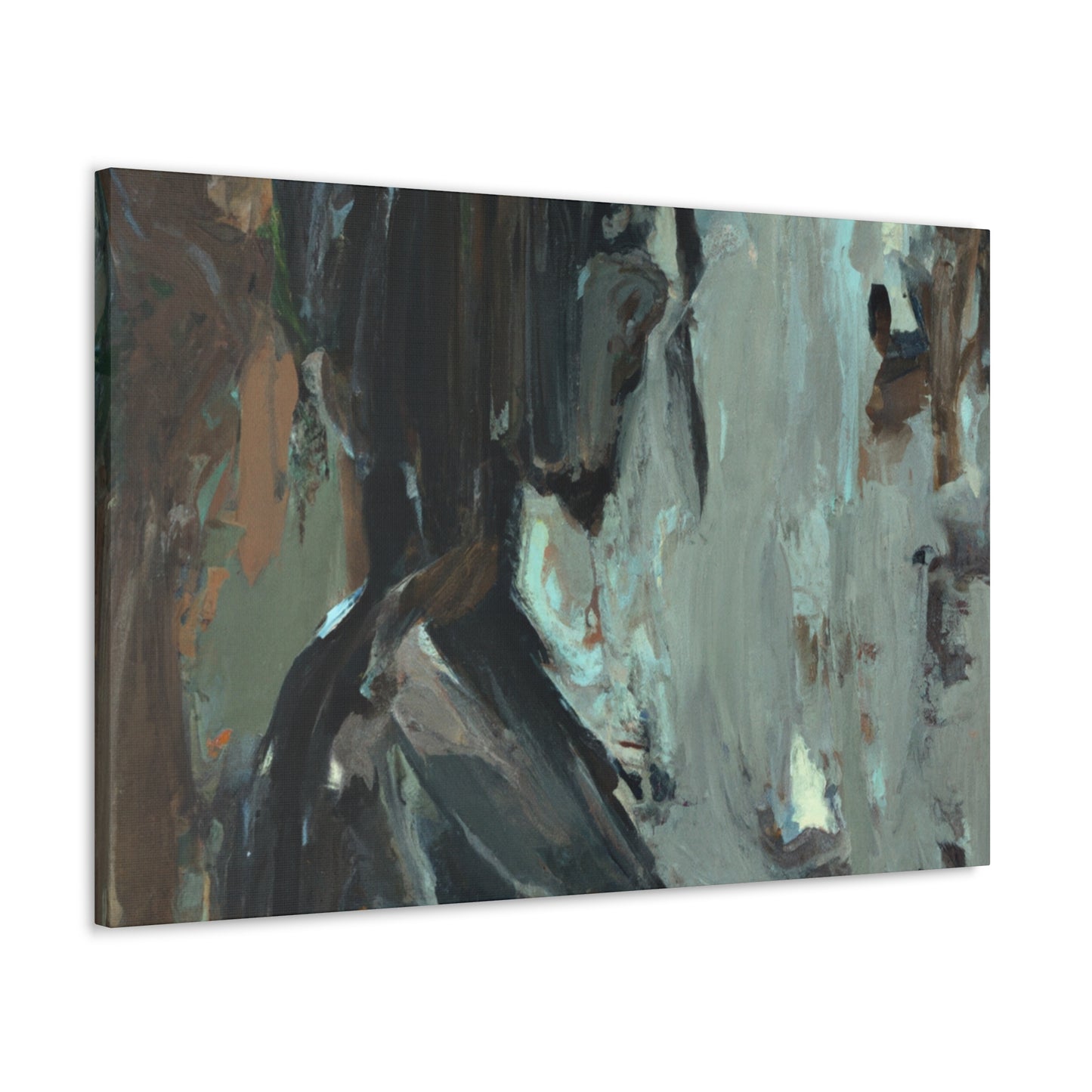 Oscarine Gloomy - Canvas