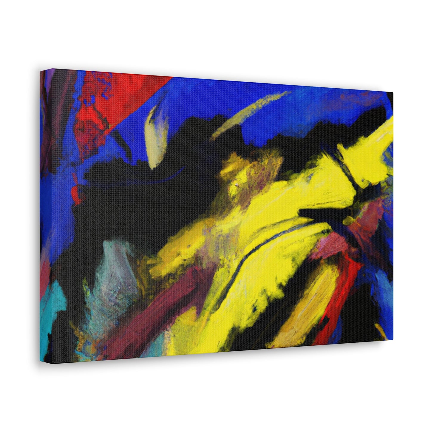 Joyful Master Rembrandt - Canvas