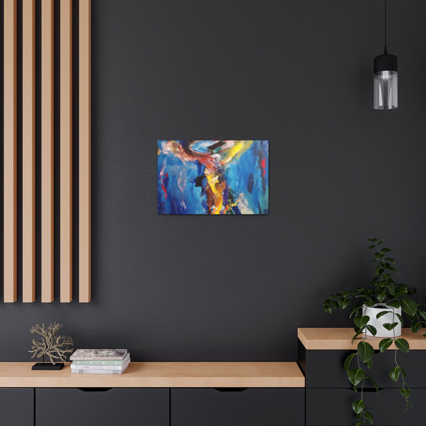 Joyful Jasper - Canvas