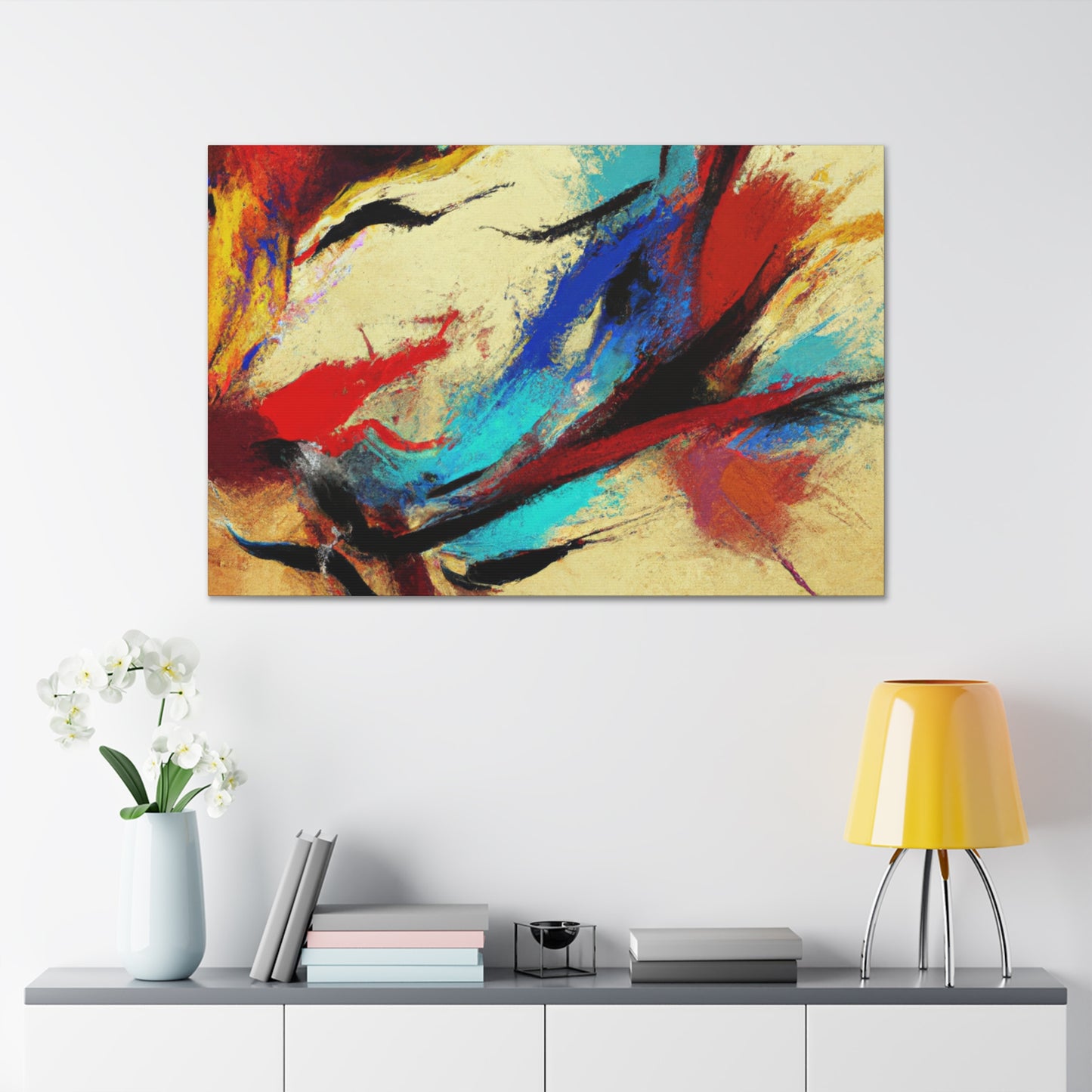 Joyous Emberley - Canvas