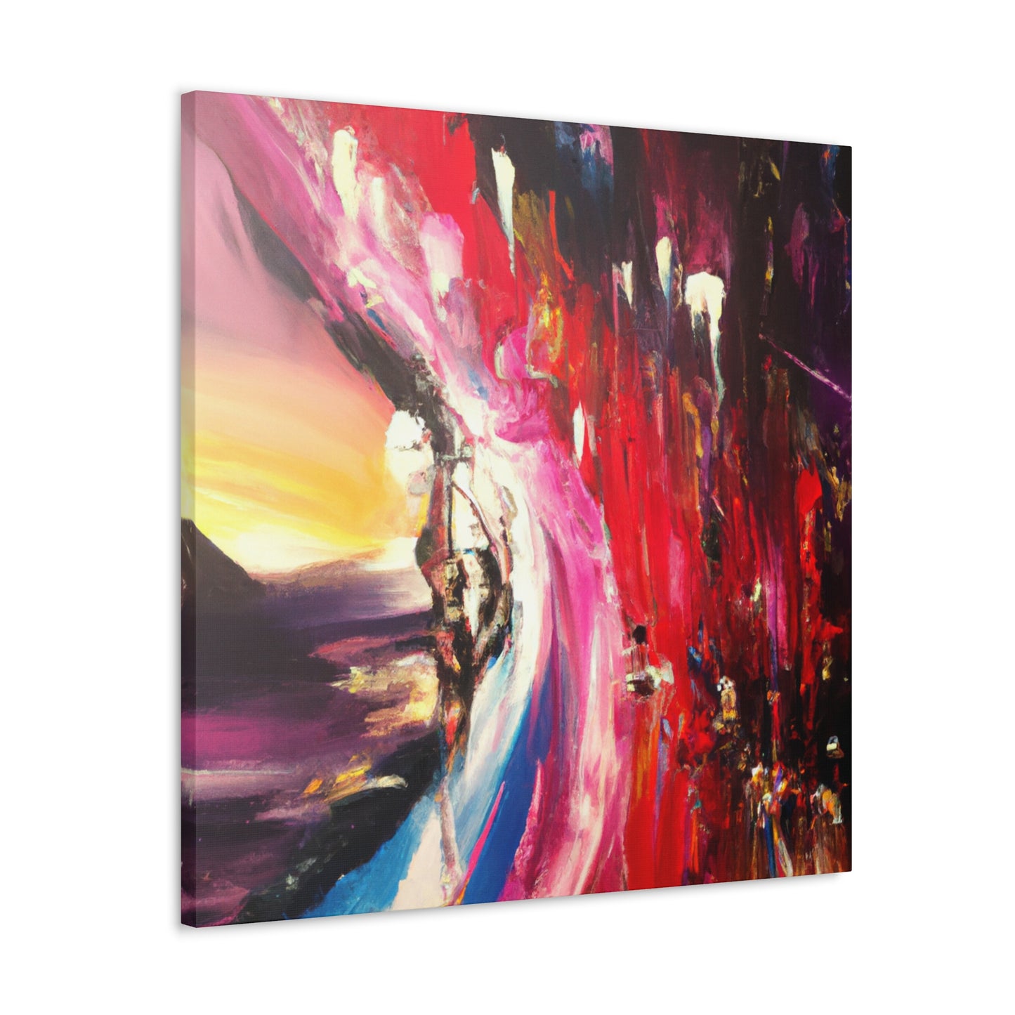 Joyous Johannes (male) or Joyful Janna (female). - Canvas