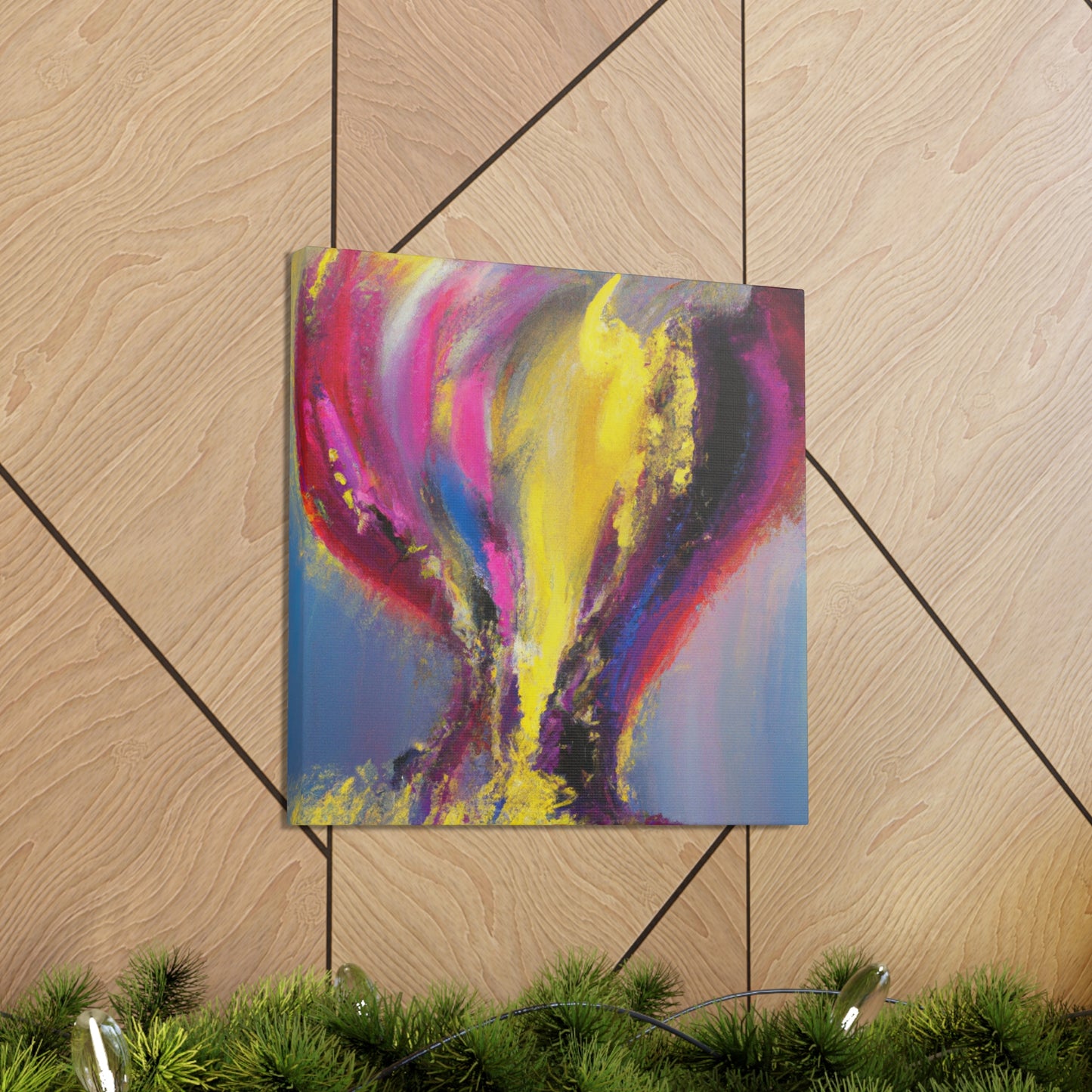 Feste Joyful-Painter - Canvas