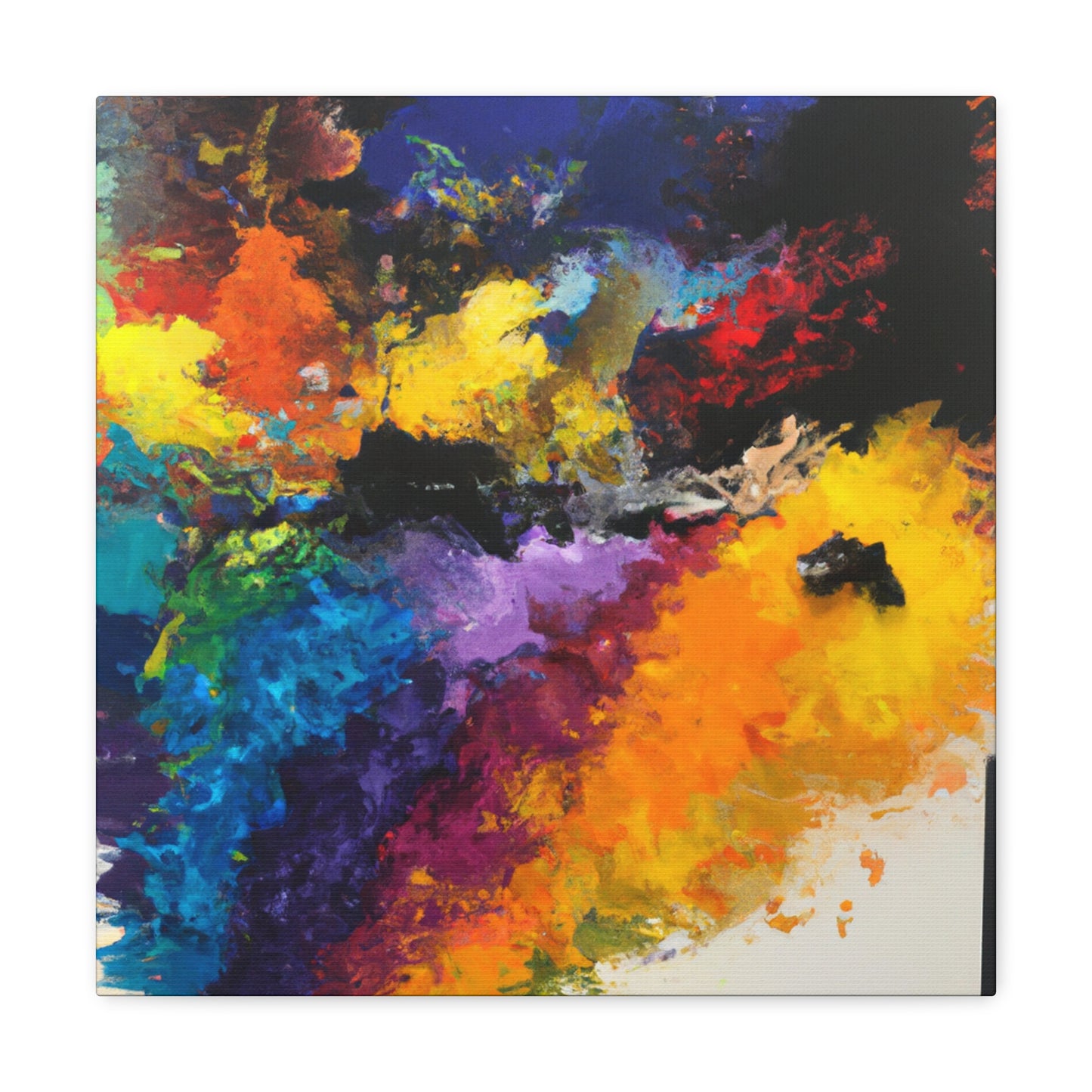 Joyful Josephine - Canvas