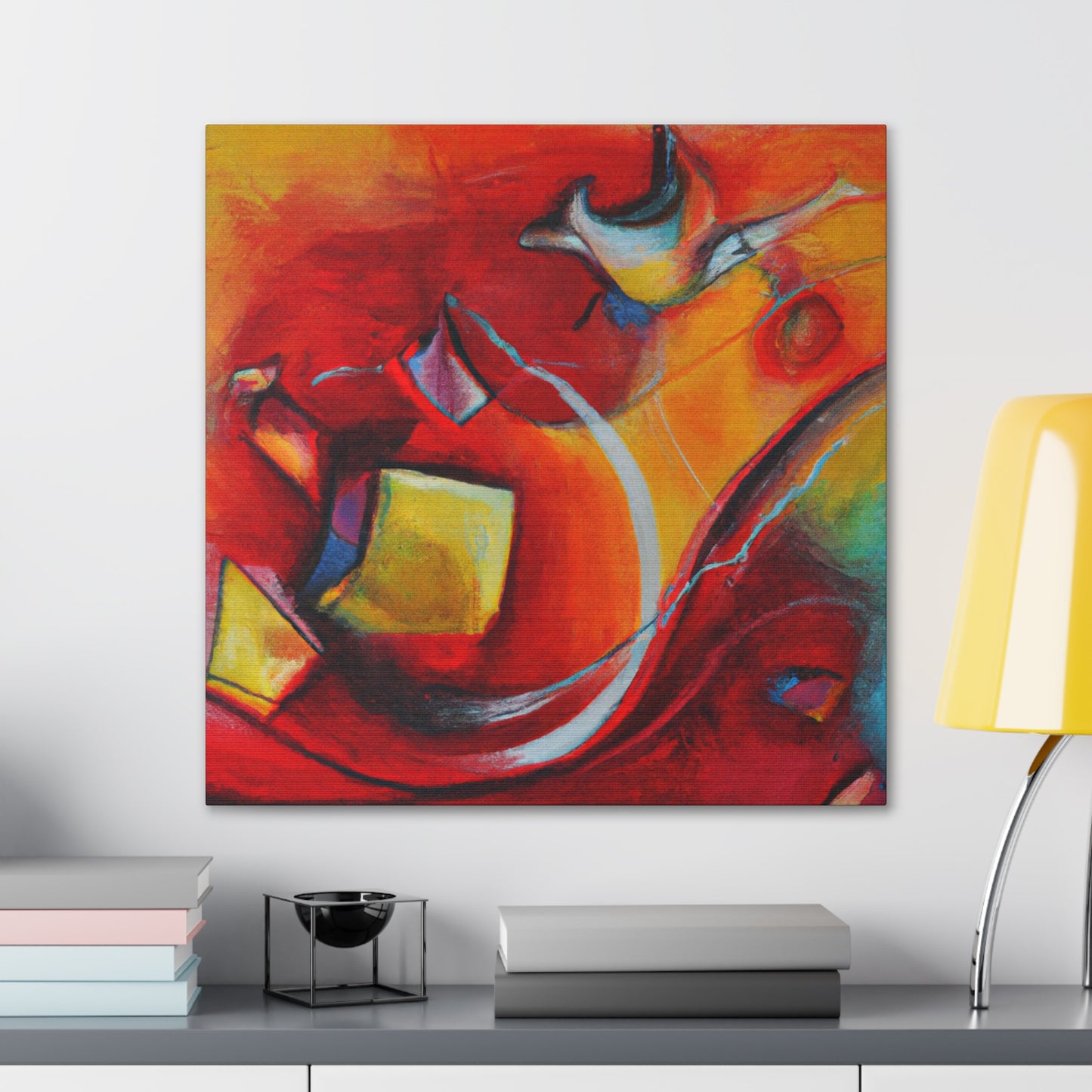 Joyful Blossom - Canvas