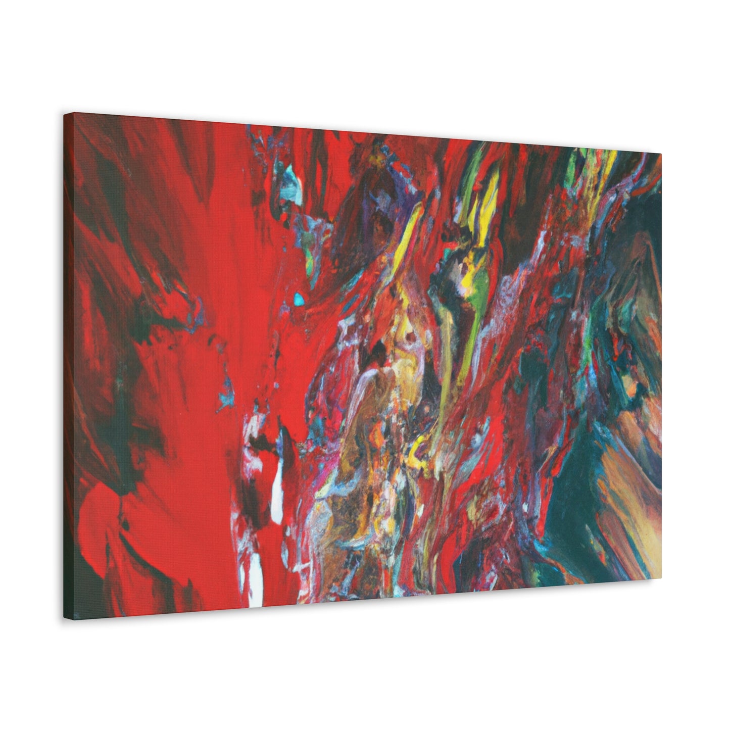 Joyful Jasper - Canvas