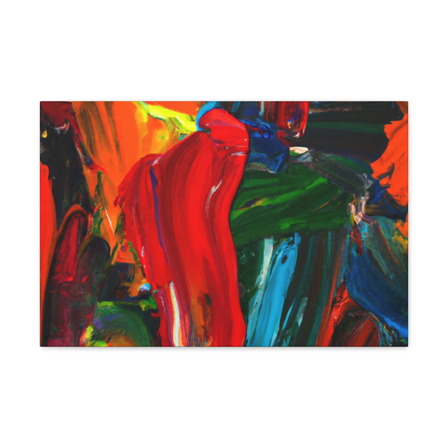 Joyful Palette Lorraine - Canvas