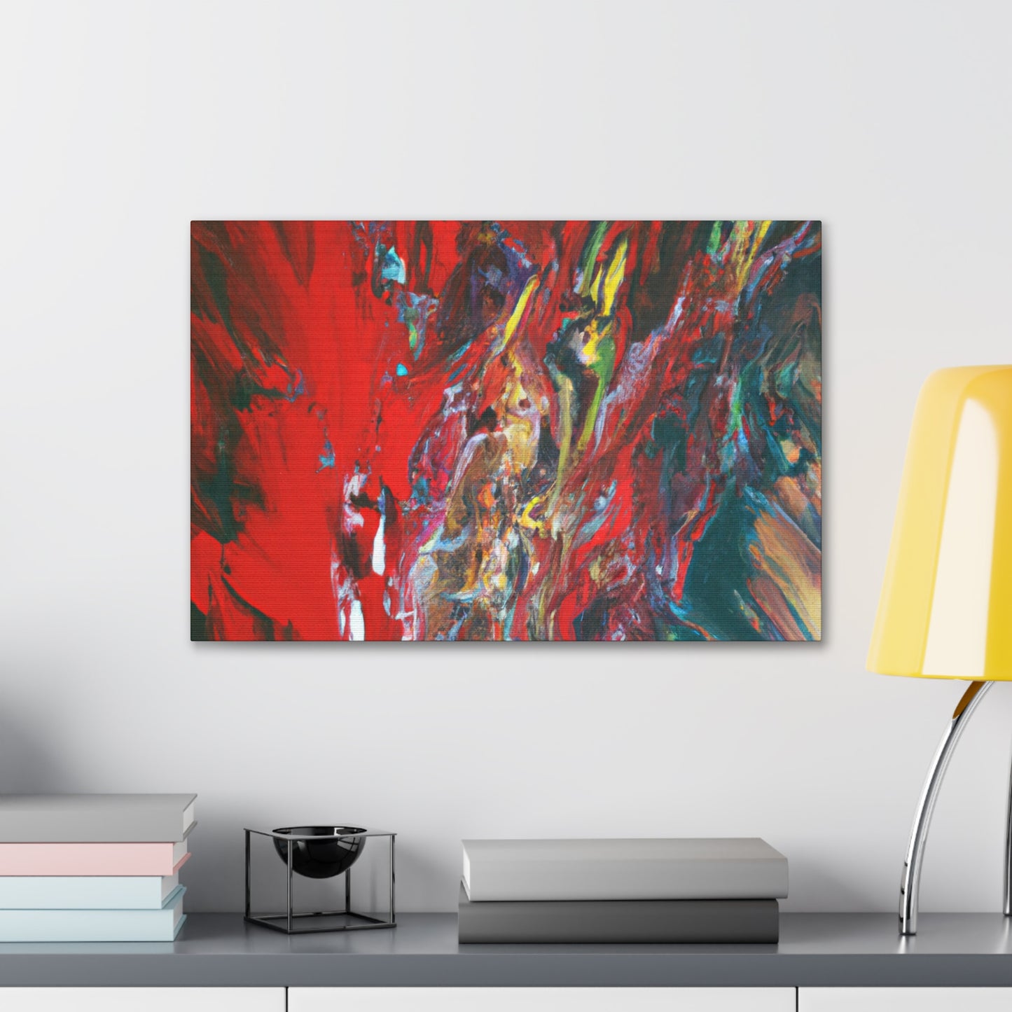 Joyful Jasper - Canvas