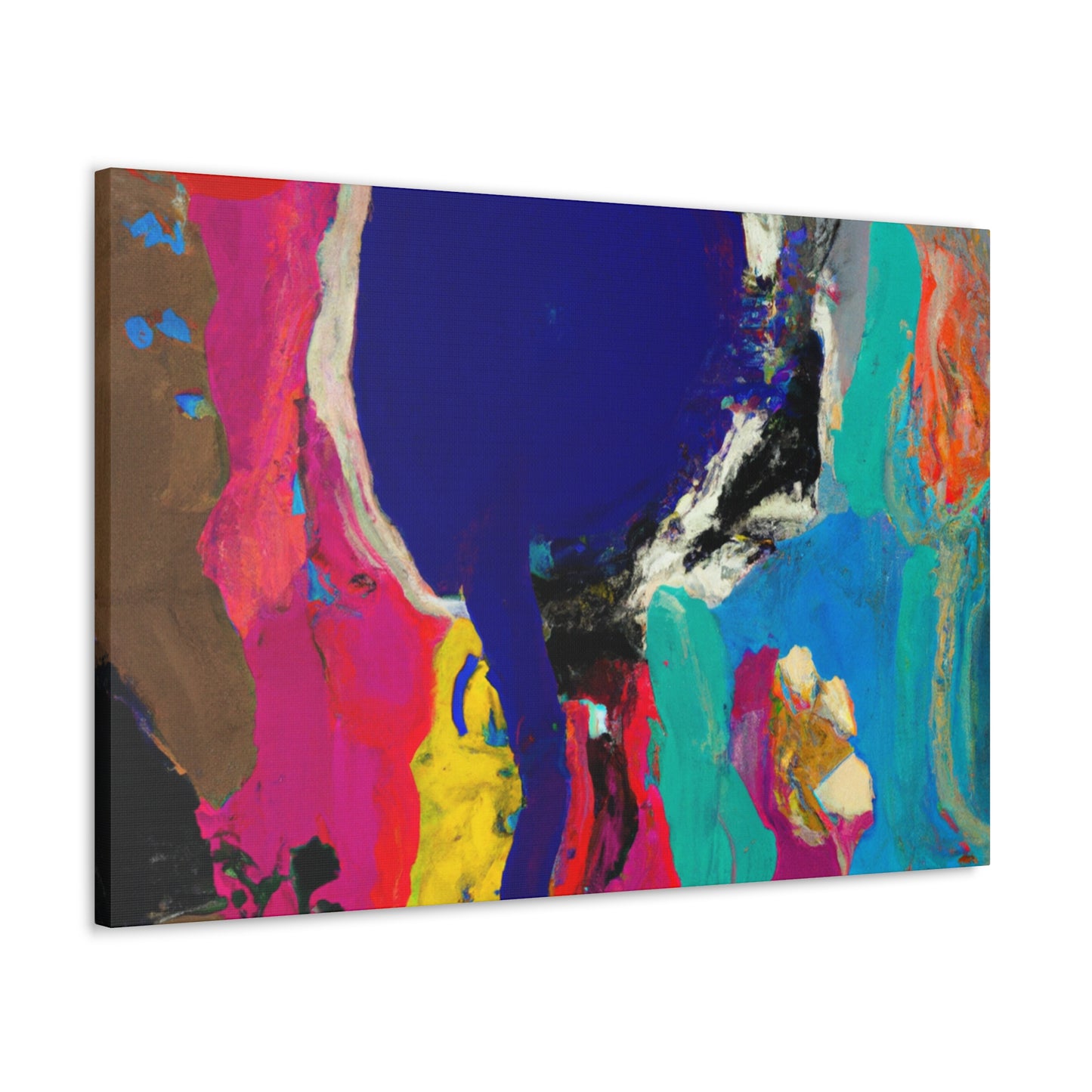 Joyous Joanna the Painter - Canvas