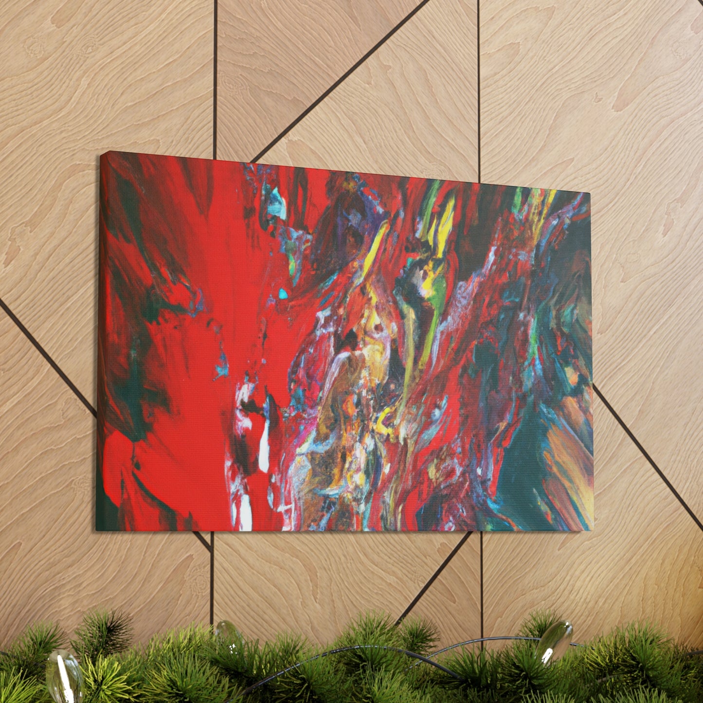 Joyful Jasper - Canvas