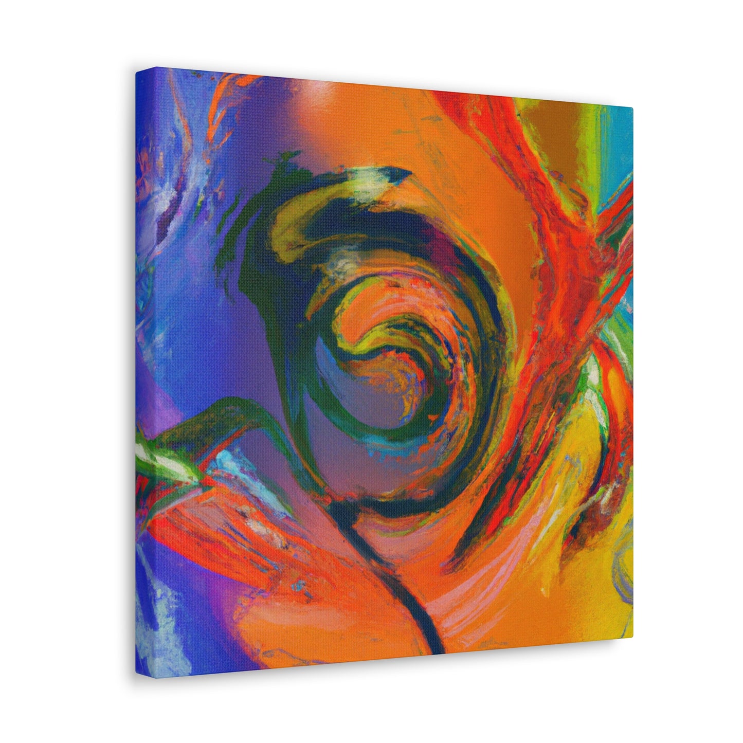 Joyous Jeanette - Canvas