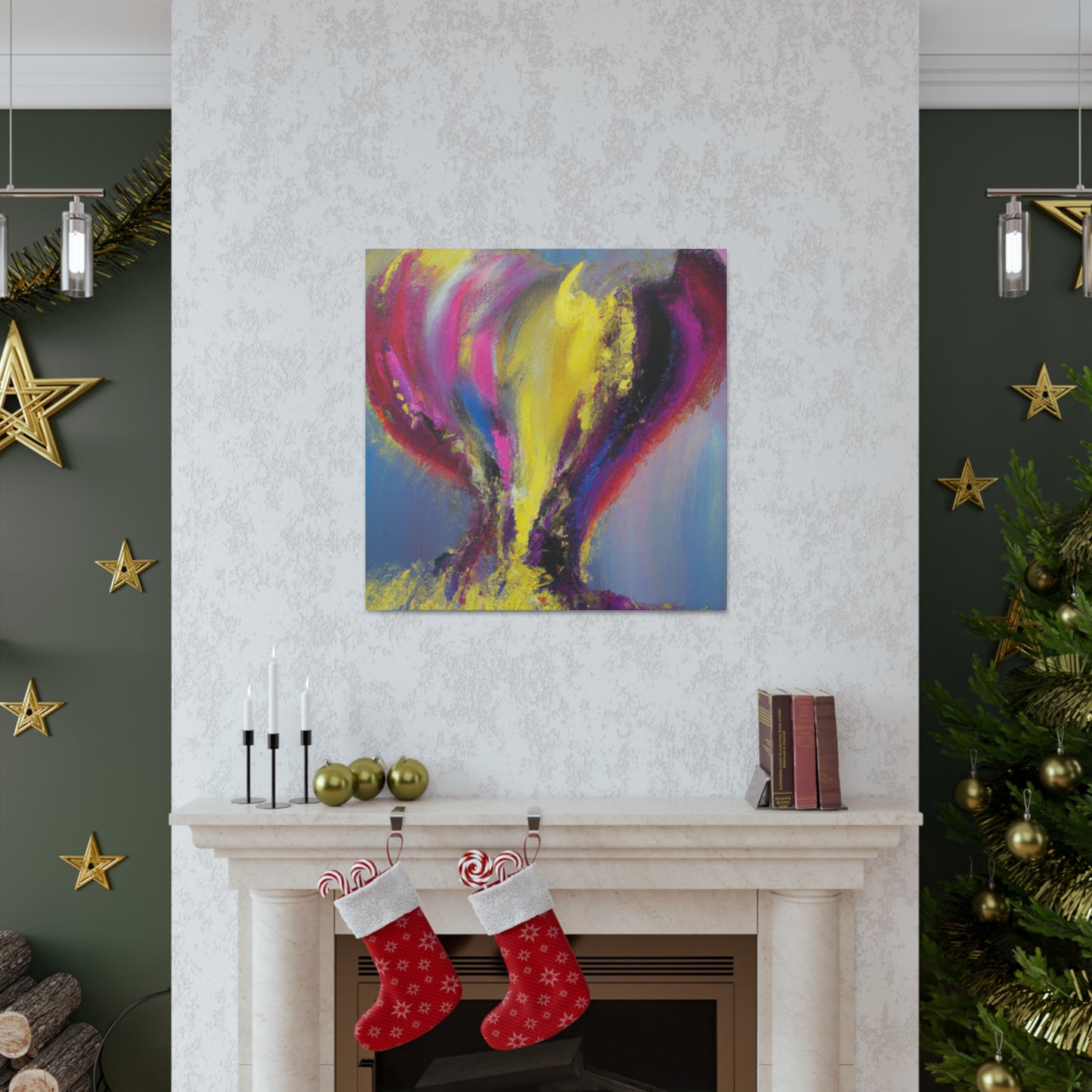 Feste Joyful-Painter - Canvas