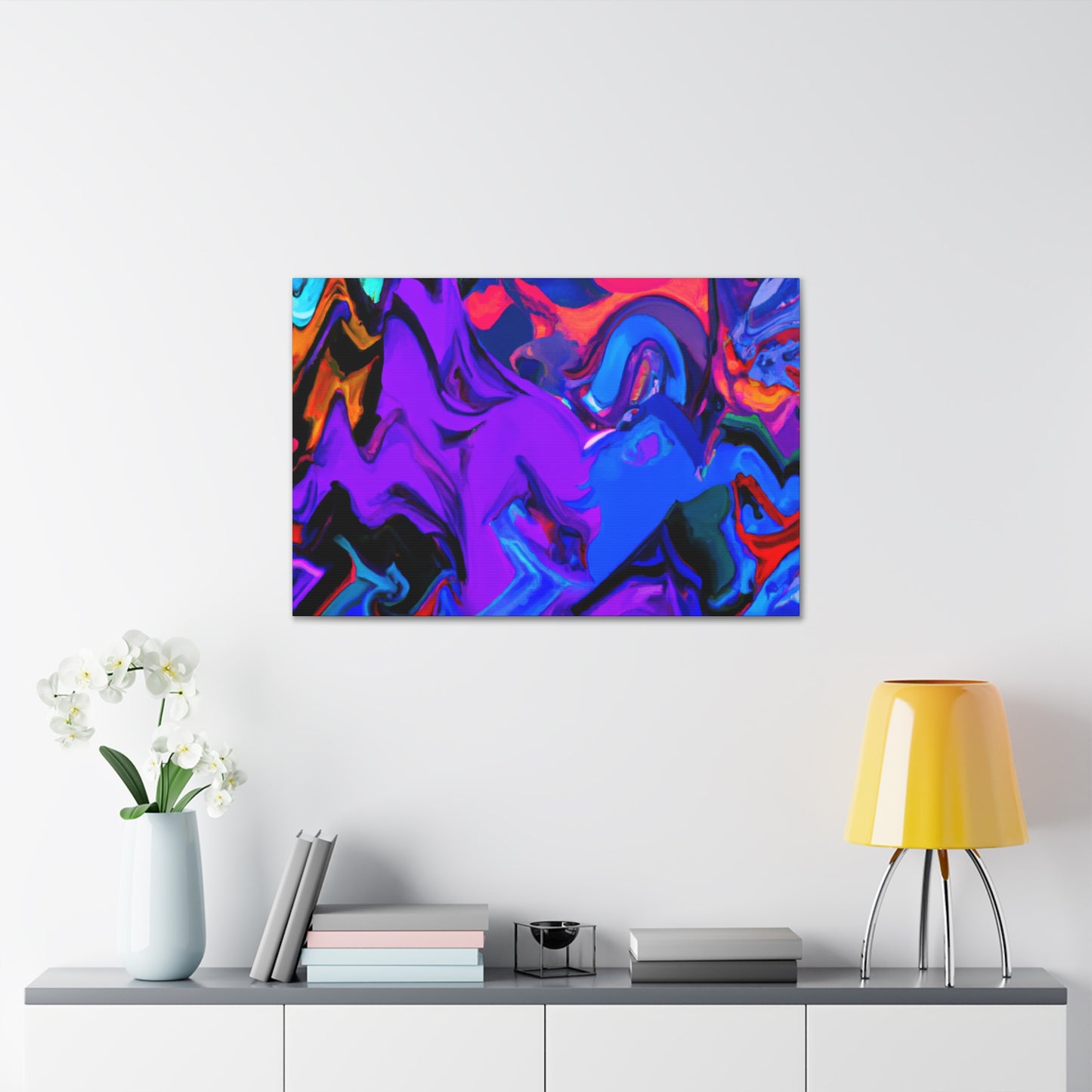 Joyful Elizabeth Mercier - Canvas