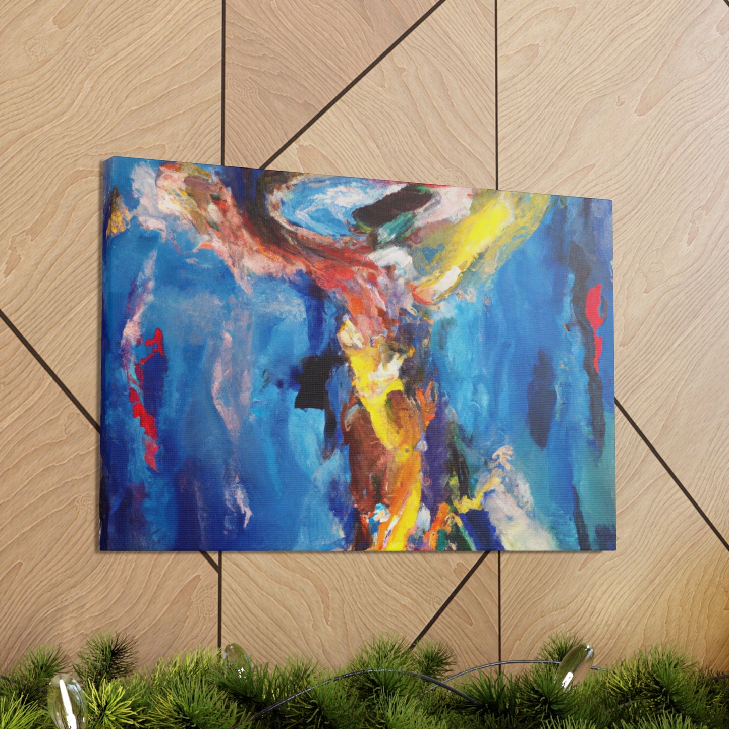 Joyful Jasper - Canvas